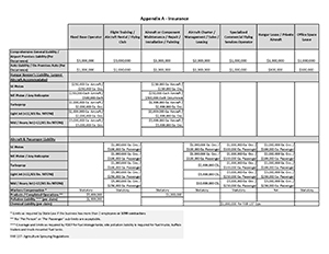 Airport Minimum Standards - Appendix A Insurance jpg