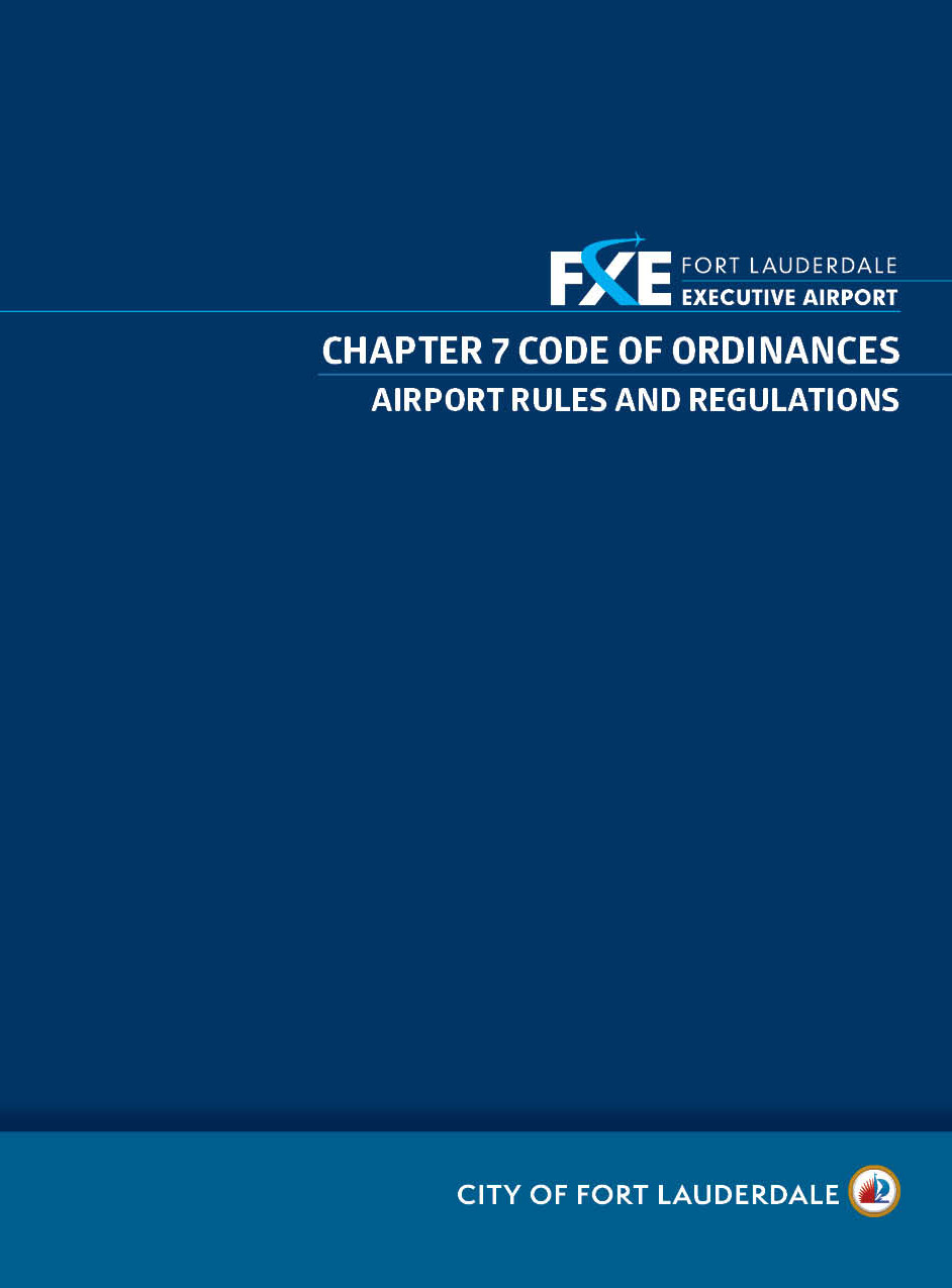 Chapter 7 ordinances